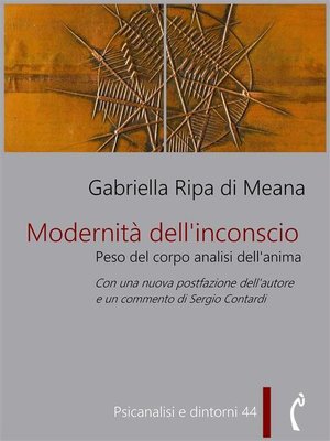 cover image of Modernità dell'inconscio